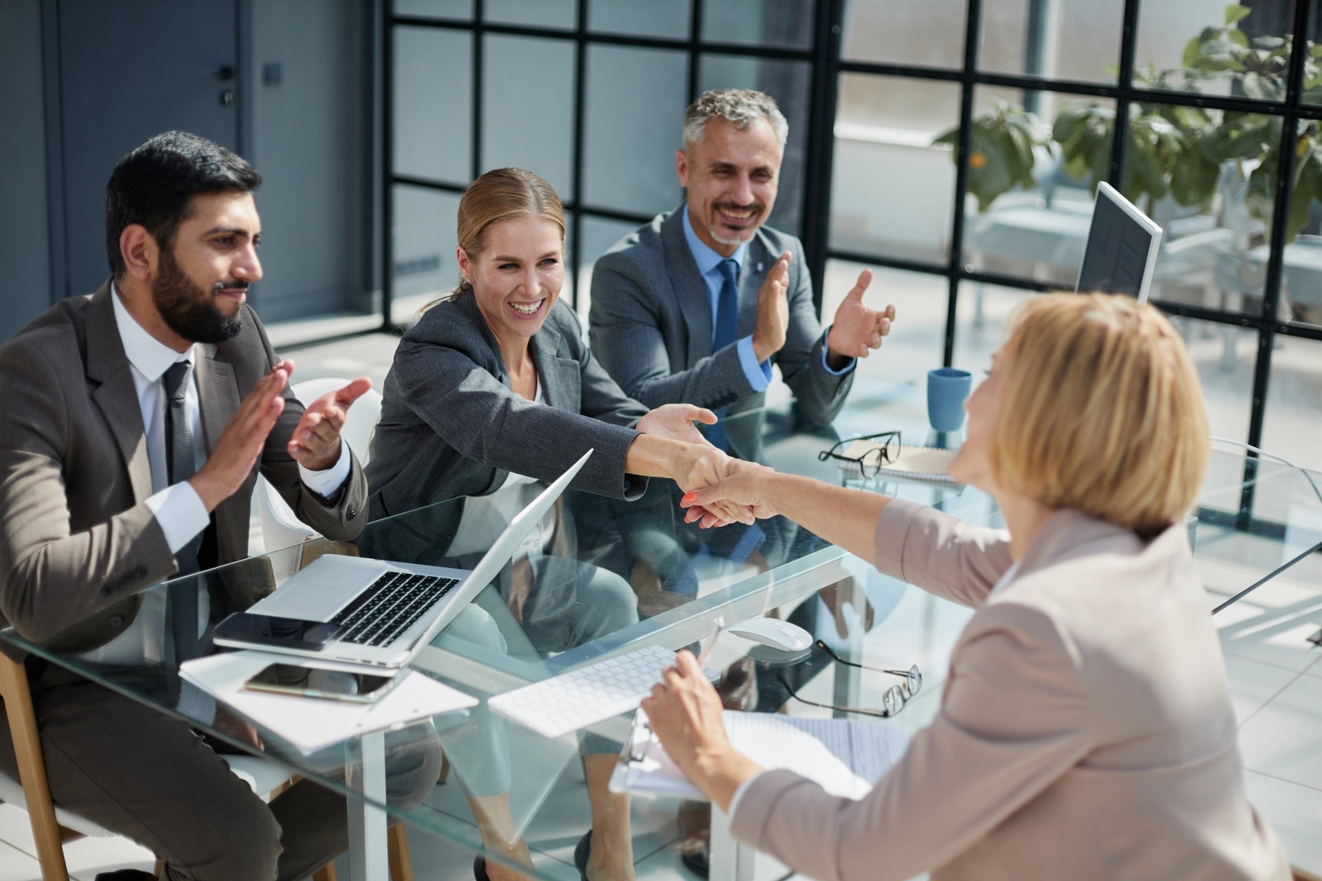 Clinical research team collaboration